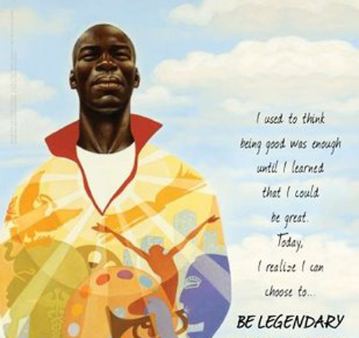 Be Legendary